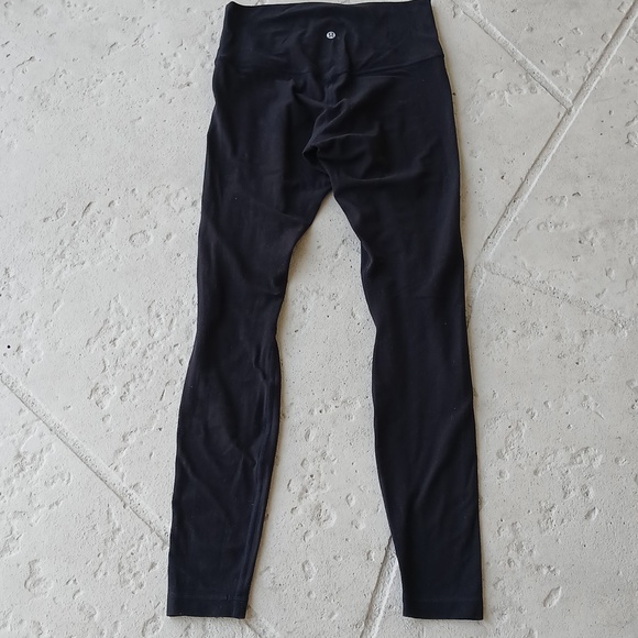 Lululemon Align High-Rise Black Legging Pant 29" W5DITS Size 8 - Picture 3 of 7